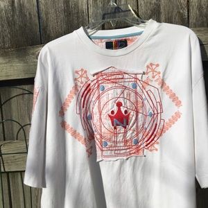Notorious Bigs White T Shirt Size L